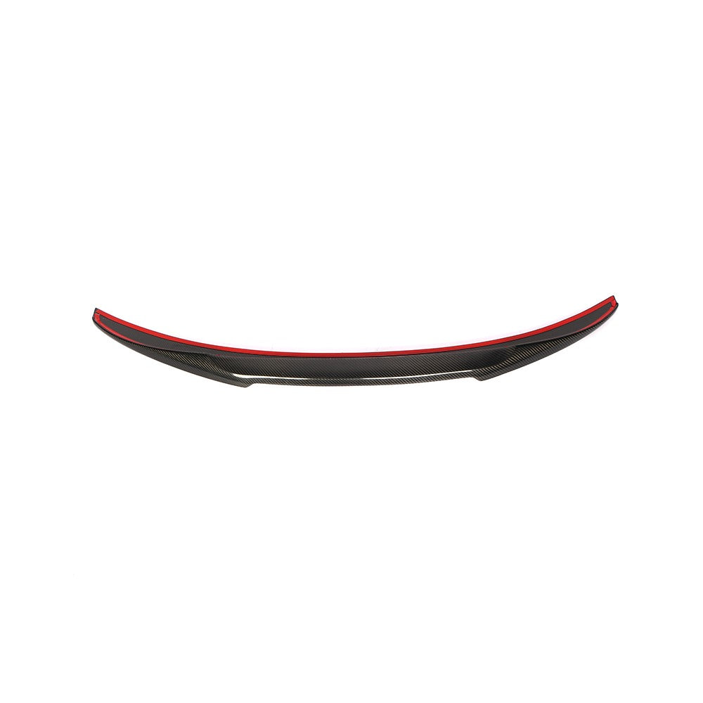 M4 Style Dry Carbon Fiber Spoiler - BMW F30/F80