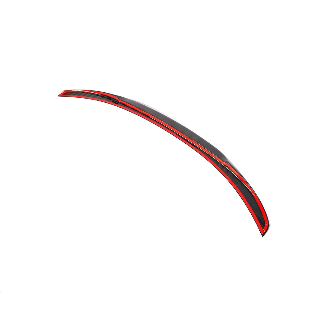 M4 Style Dry Carbon Fiber Spoiler - BMW F30/F80
