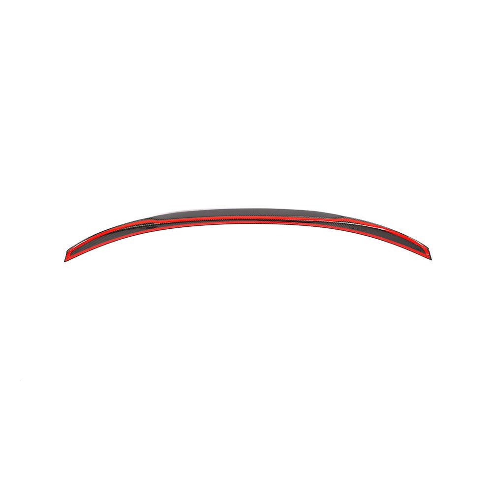 M4 Style Dry Carbon Fiber Spoiler - BMW F30/F80