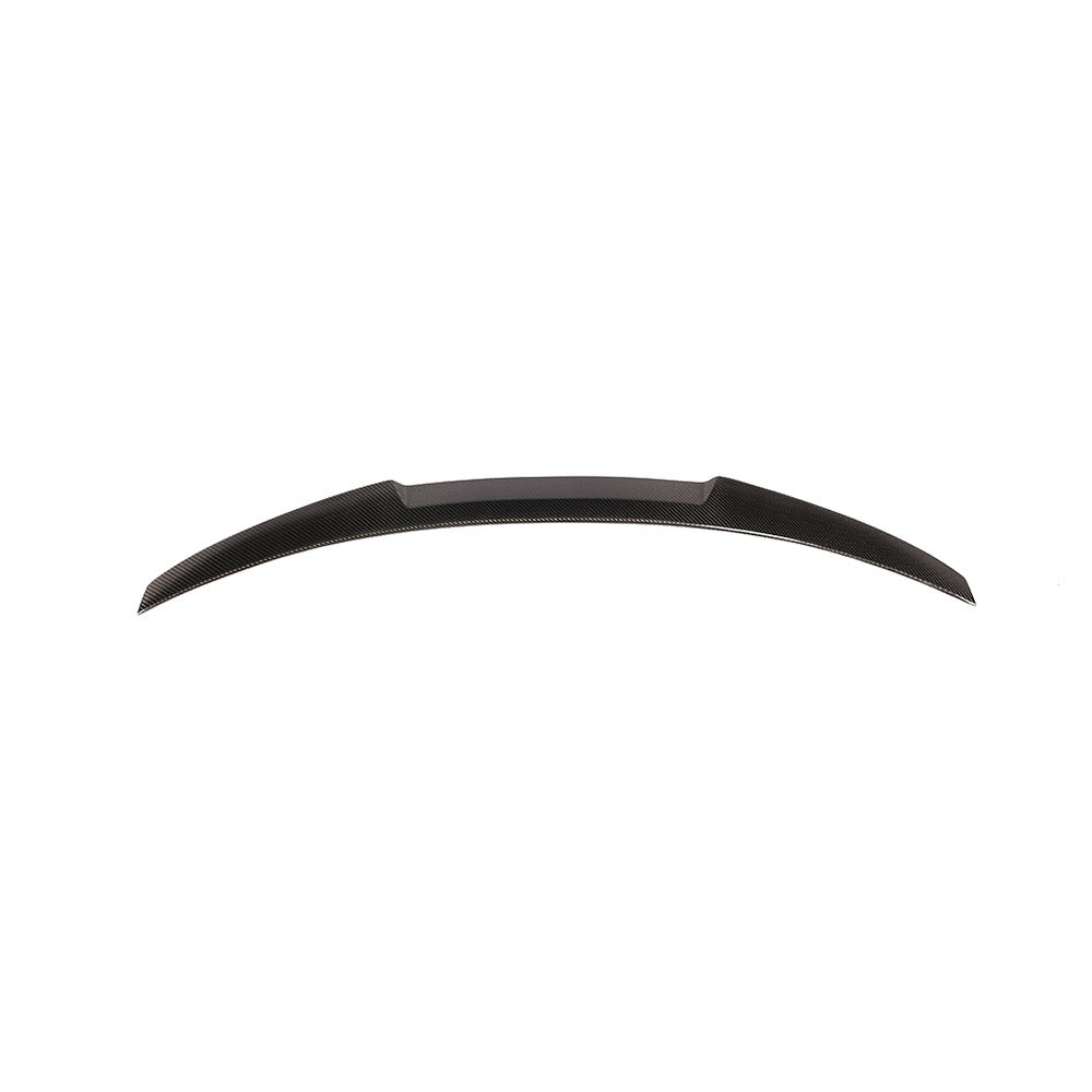 M4 Style Dry Carbon Fiber Spoiler - BMW F30/F80