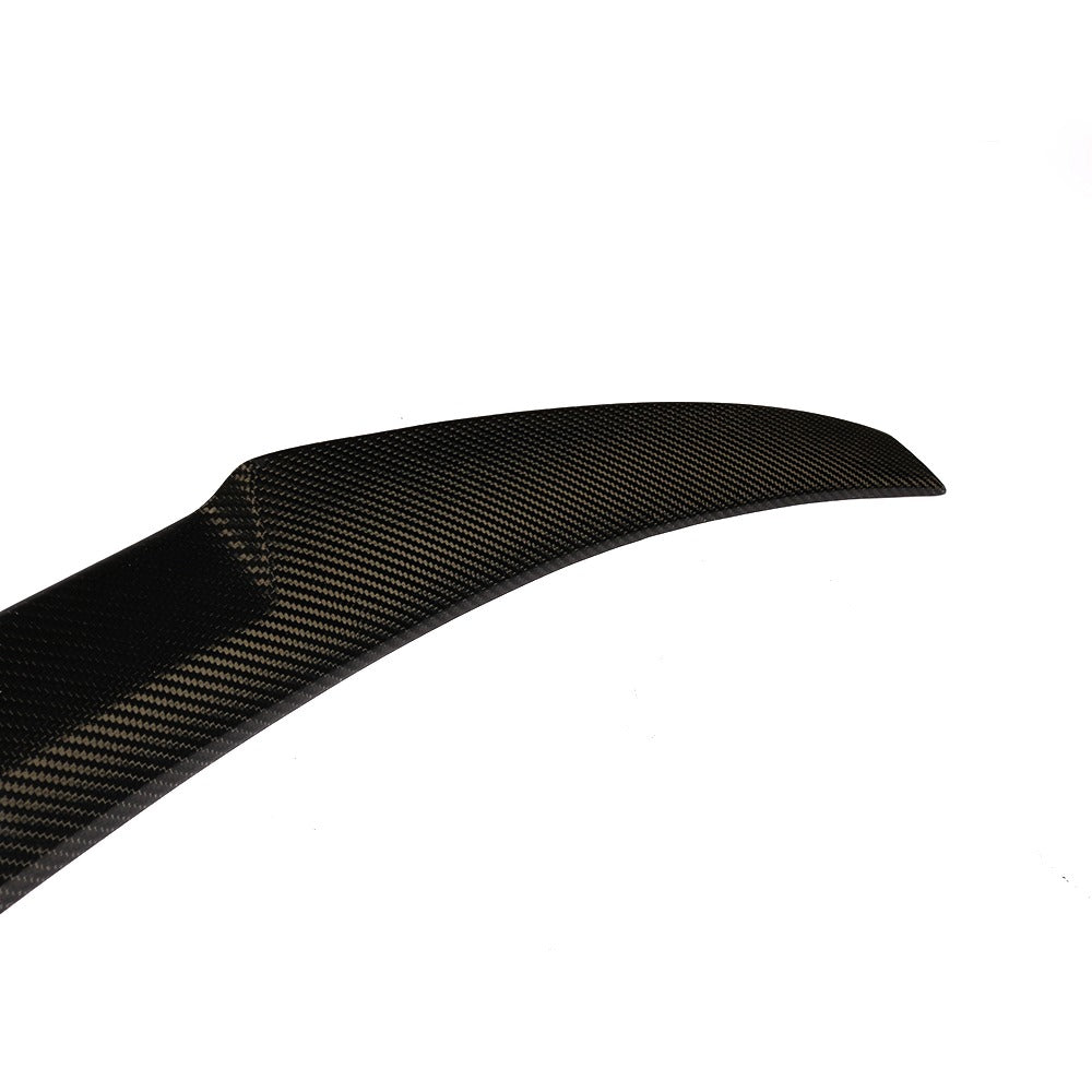 M4 Style Dry Carbon Fiber Spoiler - BMW F30/F80
