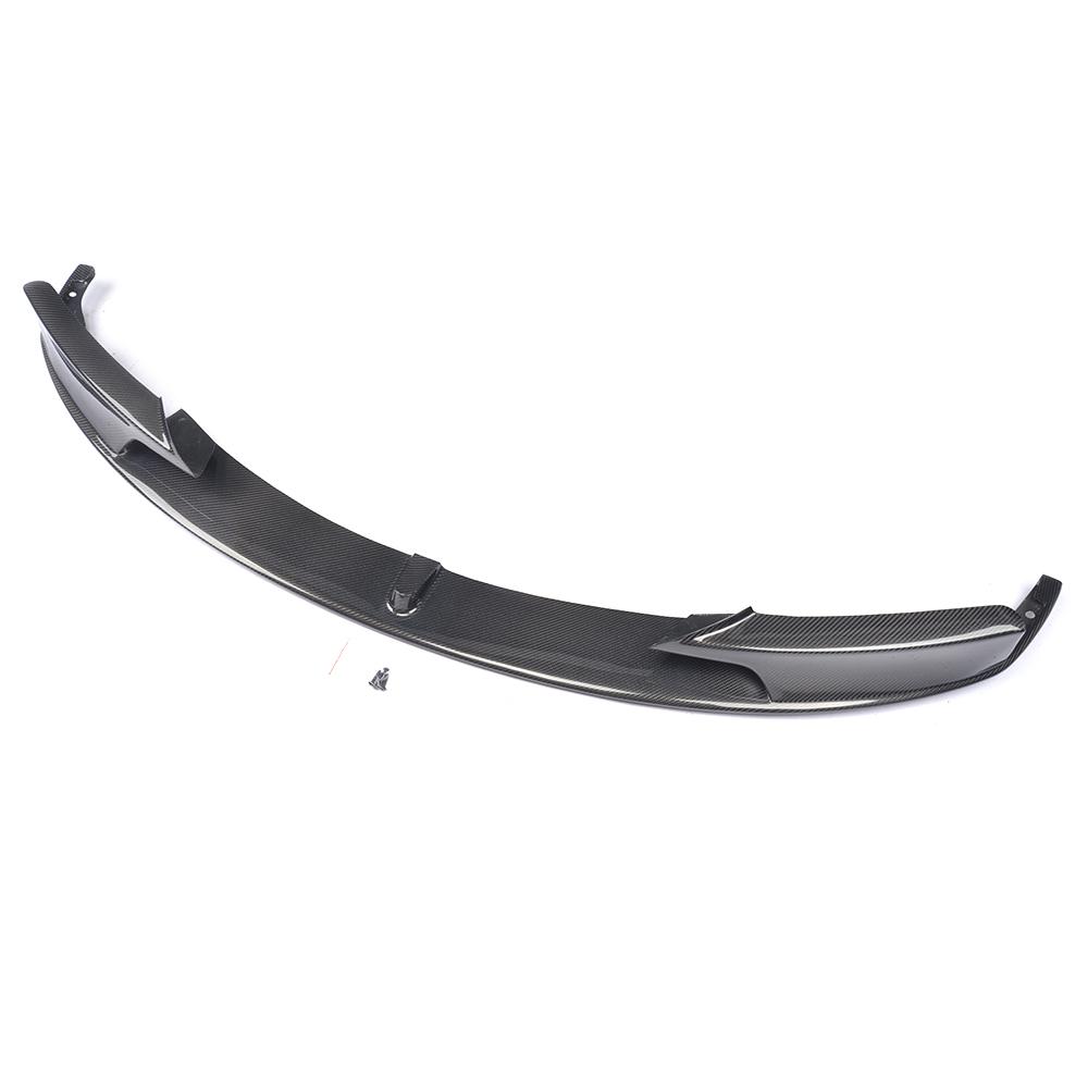 MP Style Carbon Fiber Front Lip - BMW F30 3 Series